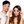 Load image into Gallery viewer, Party glasses white
