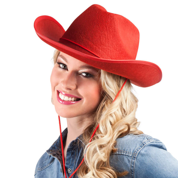 Hat Rodeo Red
