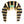 Load image into Gallery viewer, Hat Tutankhamun
