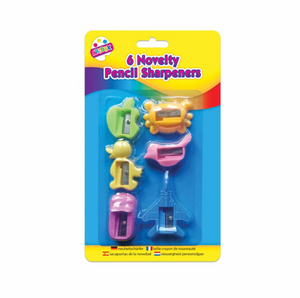 Fun Novelty Sharpeners (6 Pack)
