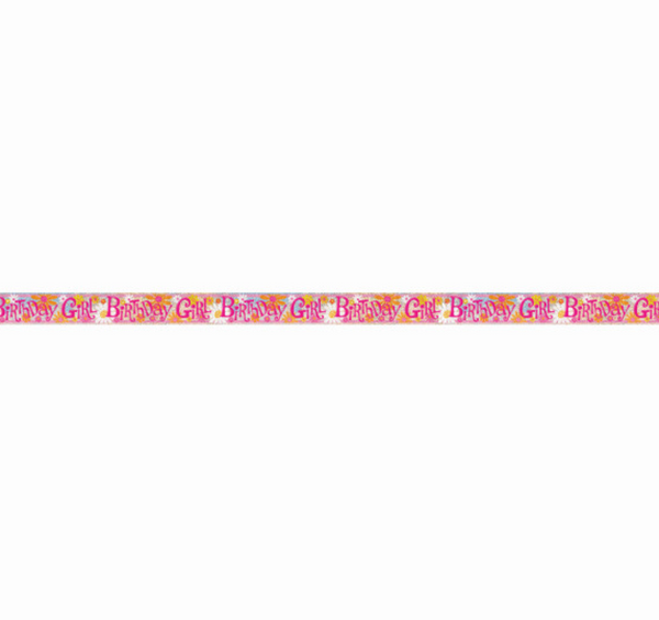 Birthday Girl Prism Banner (12 ft)