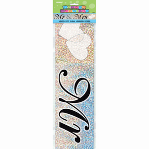 Mr. & Mrs. Prism Banner (12 ft)