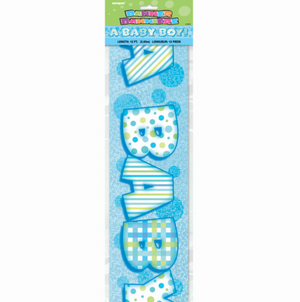 A Baby Boy Prism Banner (12 ft)