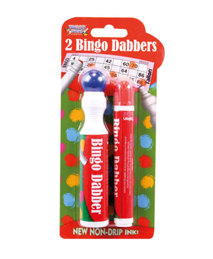 2 Bingo Dabber Bottles Assorted Colours