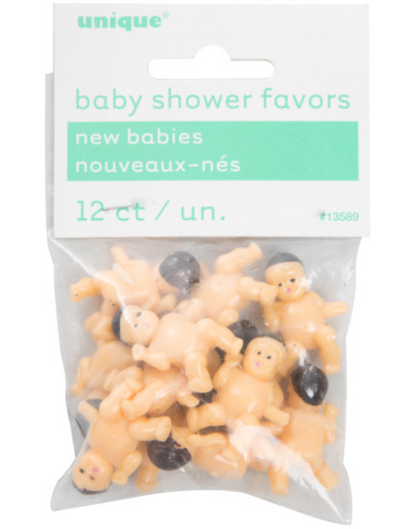 Baby with Open Hand Favors (12 Pack)