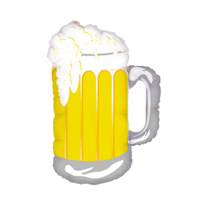 Frosty Mug Packaged Foil Balloon (34inch)
