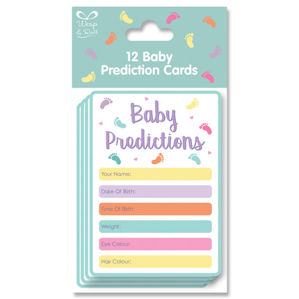 Baby prediction cards