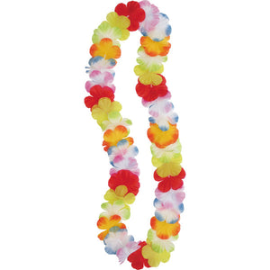 Hawaiian Flower Lei Multicolor (42")