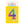 Load image into Gallery viewer, Metallic Rainbow Number 4 Birthday Candle
