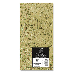 Shredded Tissue Paper Gold