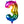 Load image into Gallery viewer, Rainbow Foil Number &#39;3&#39; - Balloon (66 cm)
