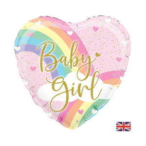Pastel Rainbow Girl Holographic (18inch)