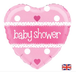 Babyshower Pink Holographic