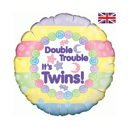 Double Trouble, It's Twins