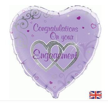 Congratulations on your Engagement (18inch)