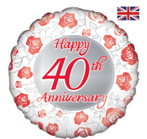 Happy 40th Anniversary