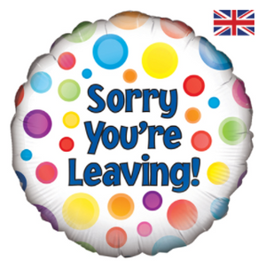Sorry You're Leaving