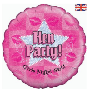 Hen Party Holographic