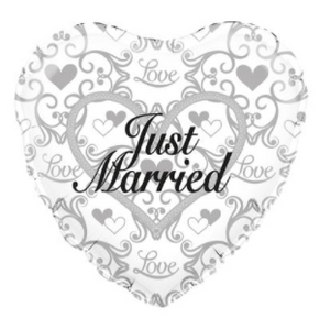 Just Married Filigree