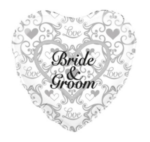 Bride and Groom Filigree