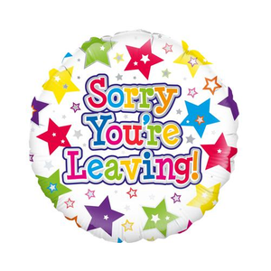 Sorry You're Leaving