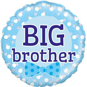 Big Brother Holographic Foil Balloon