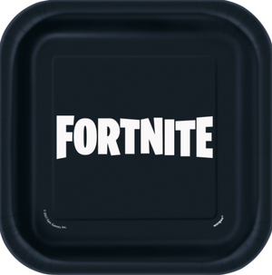 Fortnite Square 7"" Dessert Plates (8 Pack)