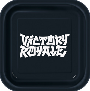 Fortnite Square 9"" Dinner Plates (8 Pack)