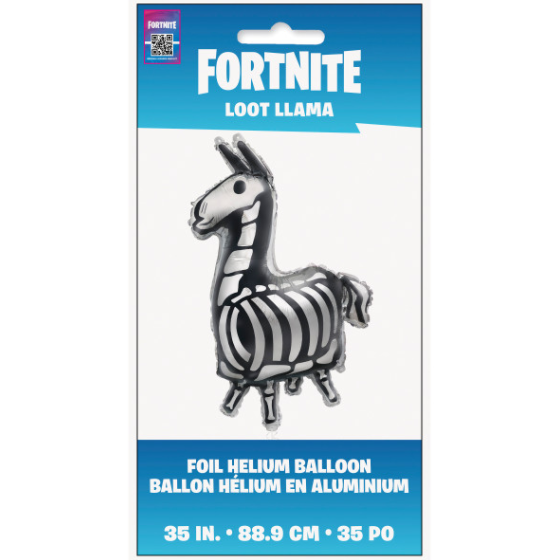 Fortnite Llama Giant Shaped Foil Balloon - (35")