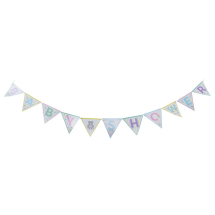 Triangle baby bunting