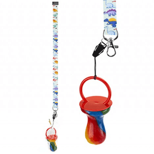 DINOSAUR DESIGN LANYARD WITH DUMMY