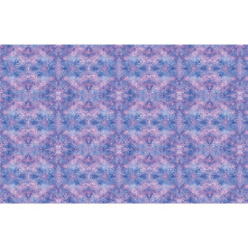 Purple Galaxy Rectangular Plastic Table Cover (54" x 84")