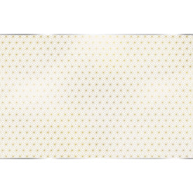 Modern Gold & Purple Rectangular Foil Table Cover (54" x 84")