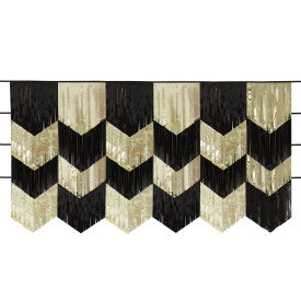 Scalloped Foil Fringe Garland Kit - (6 ft )