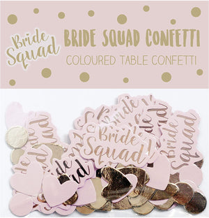 Bride Squad Paper/Foil Confetti
