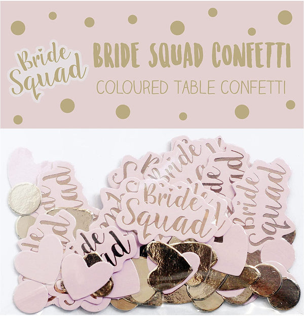 Bride Squad Paper/Foil Confetti