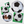 Load image into Gallery viewer, 3D Soccer Luncheon Napkins (16 Pack)
