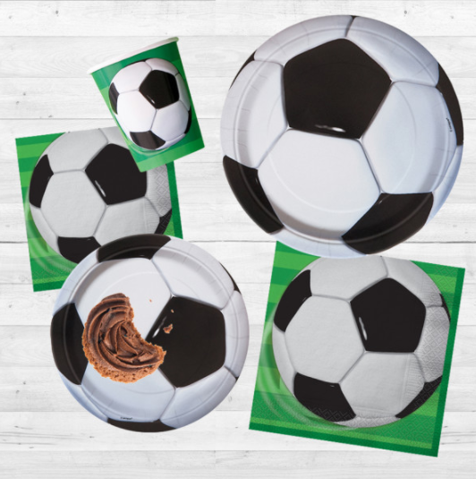 3D Soccer Luncheon Napkins (16 Pack)