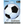 Load image into Gallery viewer, 3D Soccer Round Foil Balloon (18&quot;&quot;)
