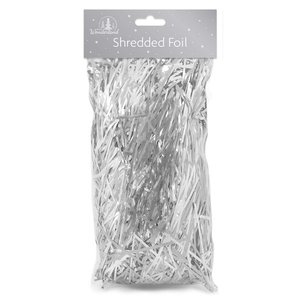 Silver Metallic Shred