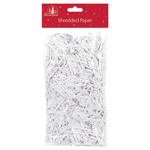 White Shredded Tissue