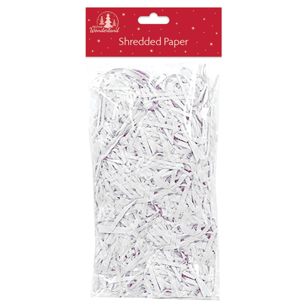 White Shredded Tissue