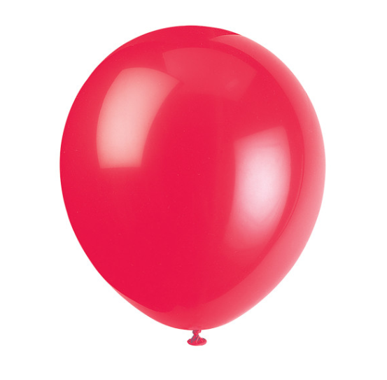 Red White & Blue Assorted 12" Latex Balloons (15 Pack)