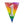 Load image into Gallery viewer, Foil bunting Rainbow &#39;1&#39; (6 m)
