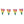 Load image into Gallery viewer, Foil bunting &#39;5&#39; Rainbow (6 m)
