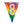 Load image into Gallery viewer, Foil bunting &#39;8&#39; Rainbow (6 m)
