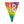Load image into Gallery viewer, Foil bunting &#39;18&#39; Rainbow (6 m)
