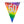 Load image into Gallery viewer, Foil Bunting &#39;50&#39; Rainbow - (6 m)
