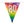 Load image into Gallery viewer, Foil bunting &#39;80&#39; Rainbow (6 m)
