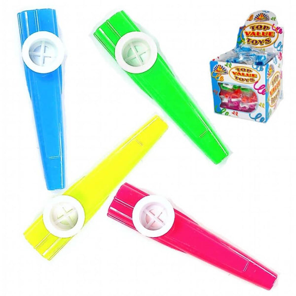 Musical Kazoo in 4 Assorted Colour - (11cm)